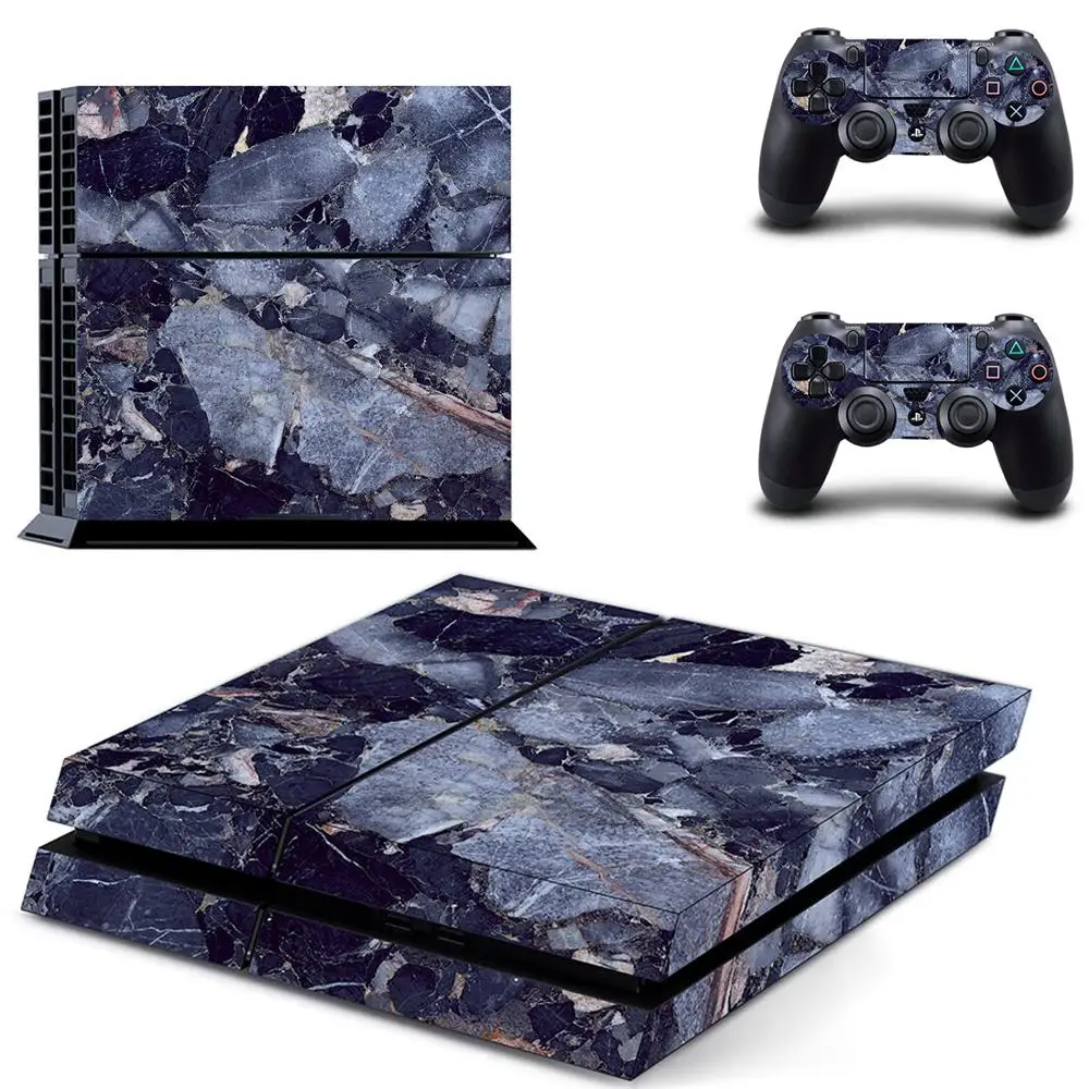 Наклейка Marble Stone для PS4 s Play station 4 Skin PS наклейка PlayStation скидки на консоль и