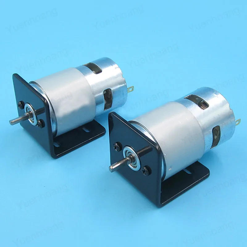 

1pair RC Tug Boat 795 Motor Power Drive Kits 70mm Resin 4-Blade Propeller 5-5mm Flexible Coupler 5mm Shaft Assembly Engine Seat