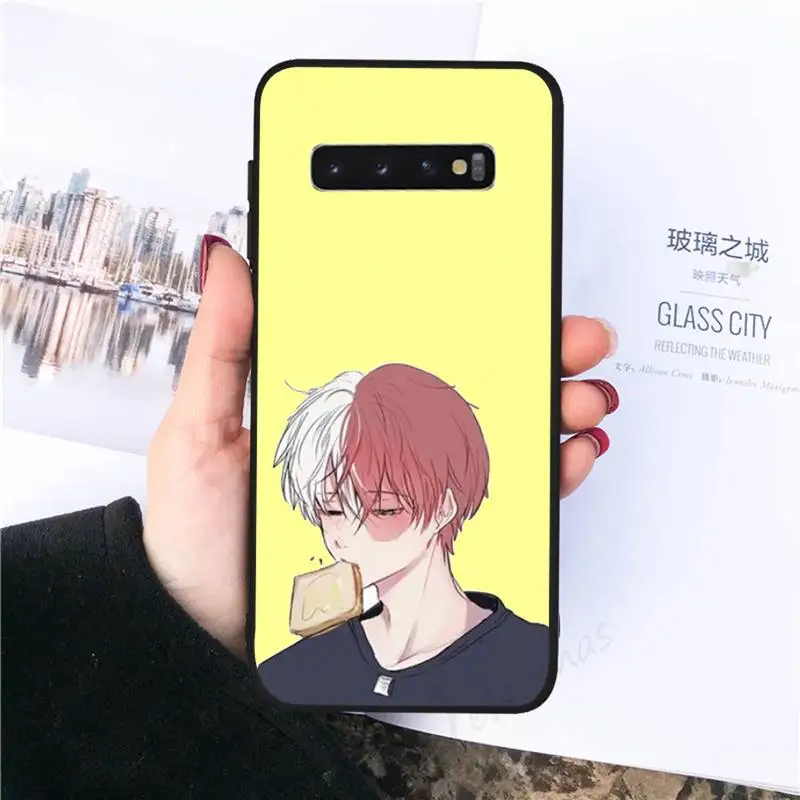 

My hero academia Hard Phone Case For Samsung galaxy S 7 8 9 10 20 edge A 6 10 20 30 50 51 70 note 10 plus