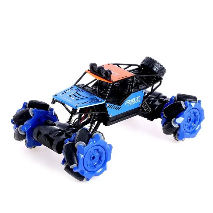 Машина радиоуправляемая Джип-акробат 4WD управление жестами работает от