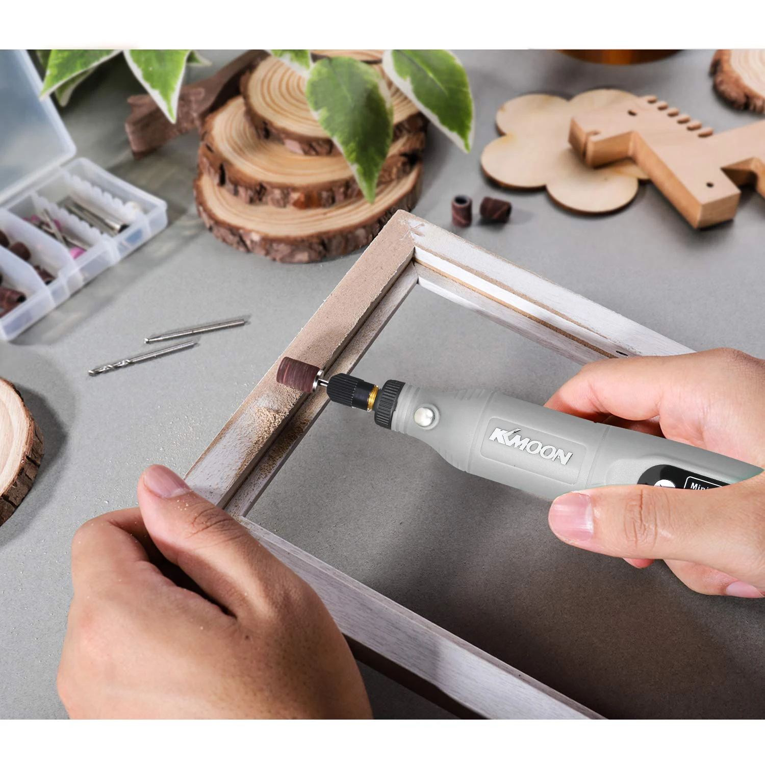 

Adjustment Mini Electric Grinder Tool Set USB Charge Grinding Machine for Carving Wood Punching Metal Grinding Polishing