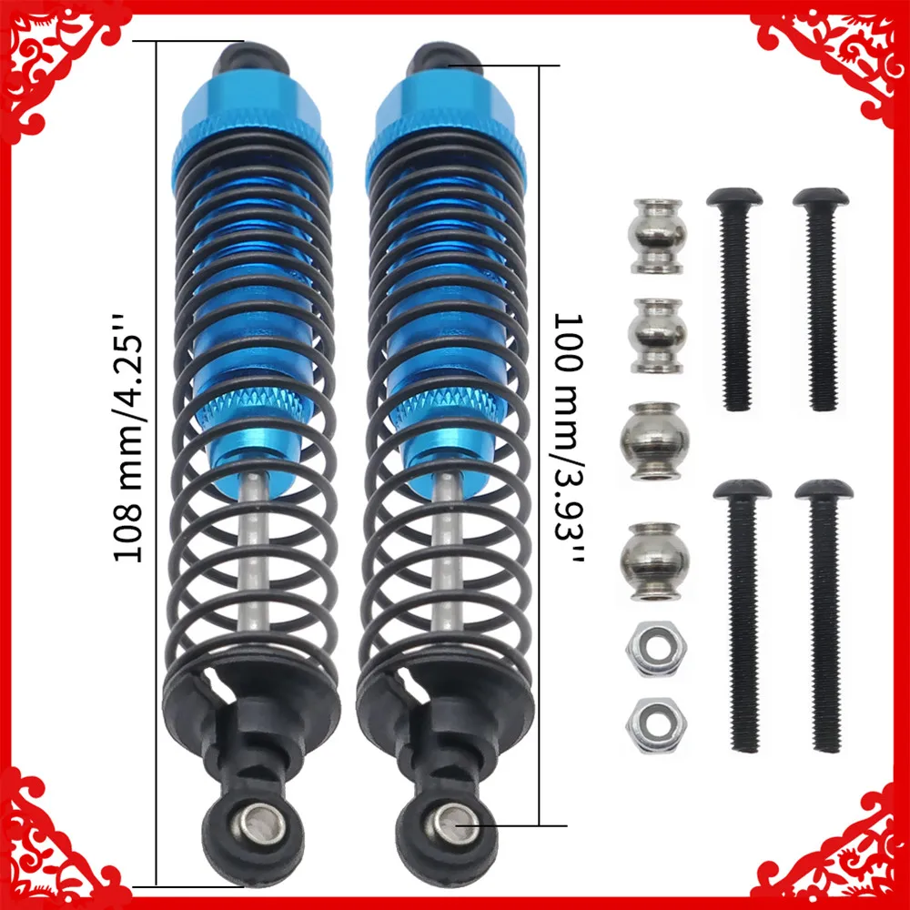 Масляный амортизатор из сплава для 1/10 rc модели хобби автомобиля RedCat Everest Gen7 Pro/Sport