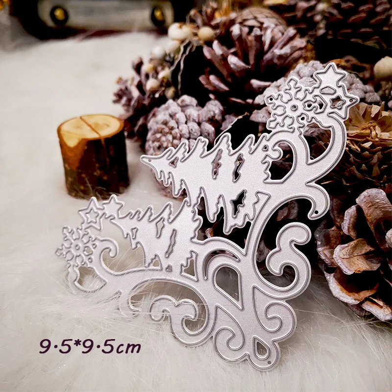 Декор для рождественской елки Panalisacraft металлические режущие штампы декор