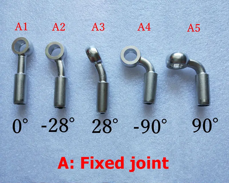 Гидравлическая усиленная муфта тормоза из сплава 1 шт. линия масляного шланга