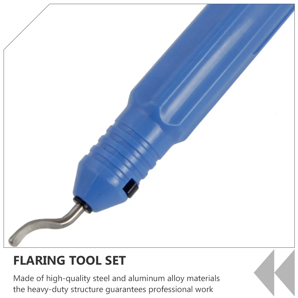 

1 Set Metric Double Flaring Brake Line Tool Kit with Mini Pipe Cutter with Case