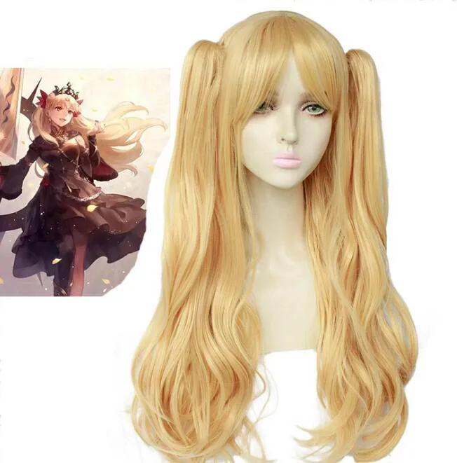 Парик для косплея из аниме FGO Fate Grand Order Ereshkigal | Тематическая одежда и униформа