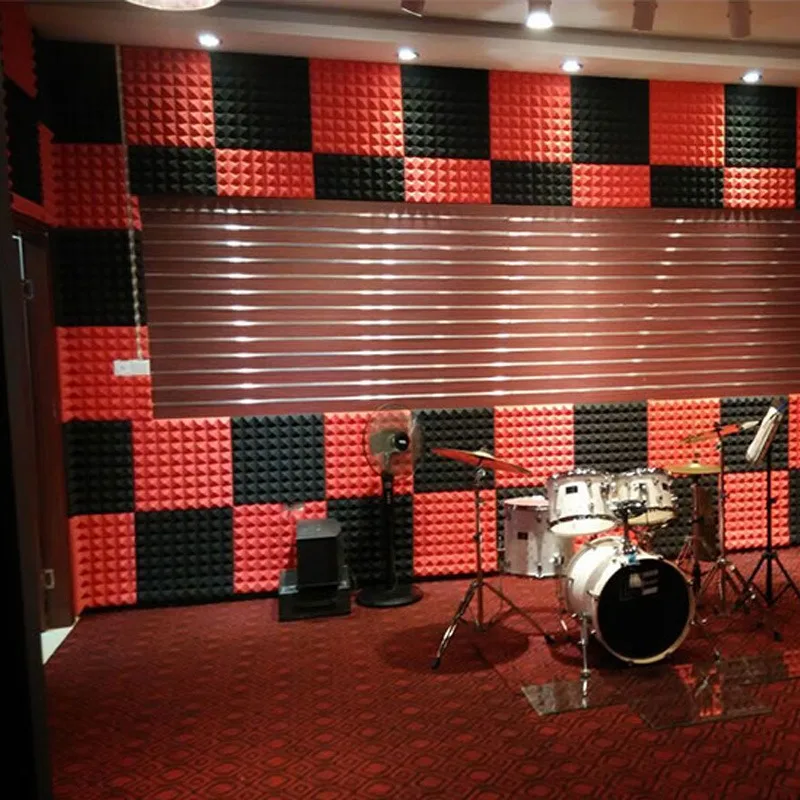 Звукоизоляционный полиуретановый губчатый звукопоглощающий звукоизоляционный