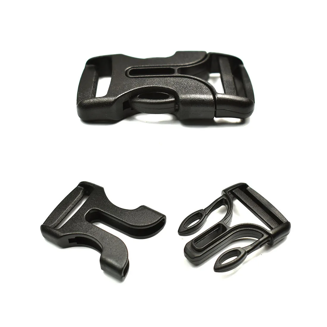 Пластиковая стальная легкая пряжка-бабочка A275 детская пряжка 25 мм аксессуары для