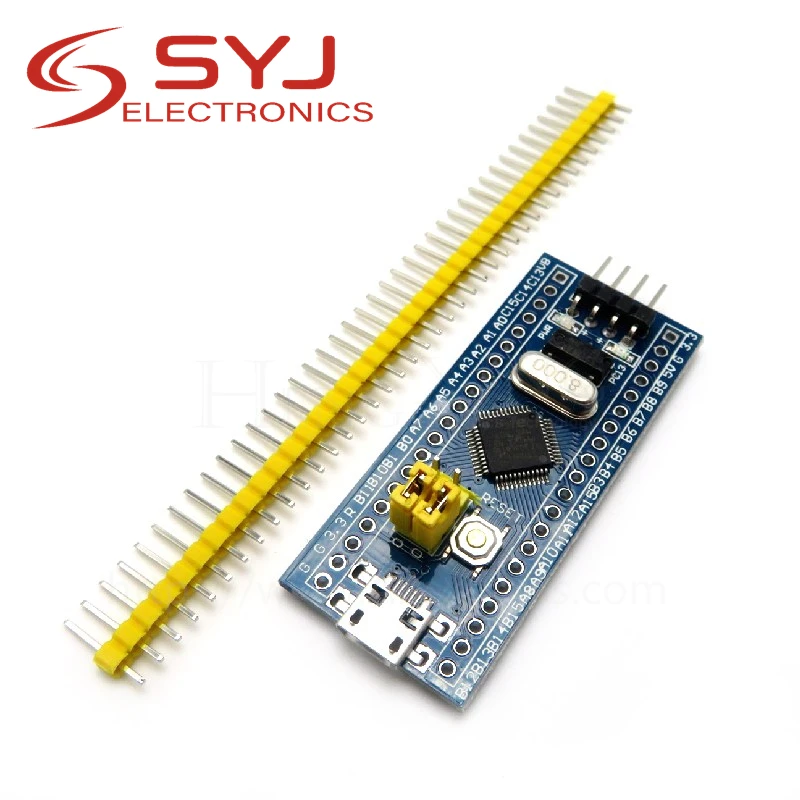1 шт. / Лот STM32F103C8T6 ARM STM32 минимальный модуль платы разработки системы в наличии |
