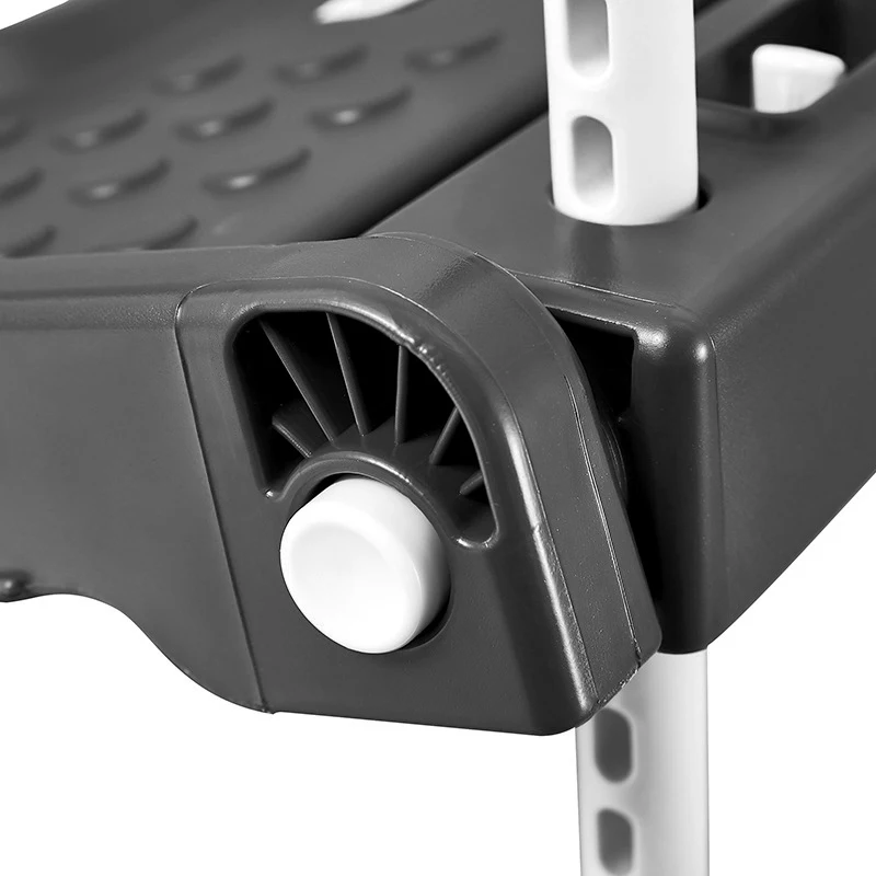 

Child Car Safety Seat Stroller Footrest Pink Black Fasten Support Baby Kids Foot Pedal Rest Holder Leg Rest Folding Foot Boar