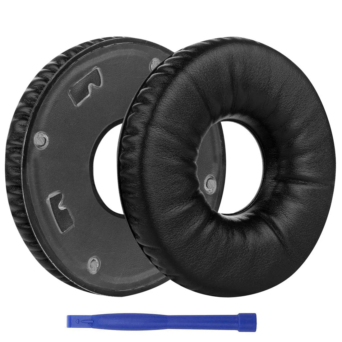 Сменные протеиновые кожаные амбушюры накладки для наушников запасные части AKG K121