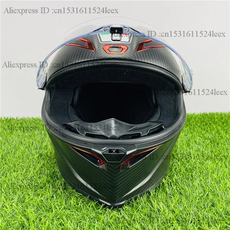 Pista GP RR 70 юбилей серый красный шлем ABS полное лицо мотокросса мотоциклиста
