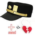 Кепка и серьги в стиле аниме Невероятные приключения Джоджо