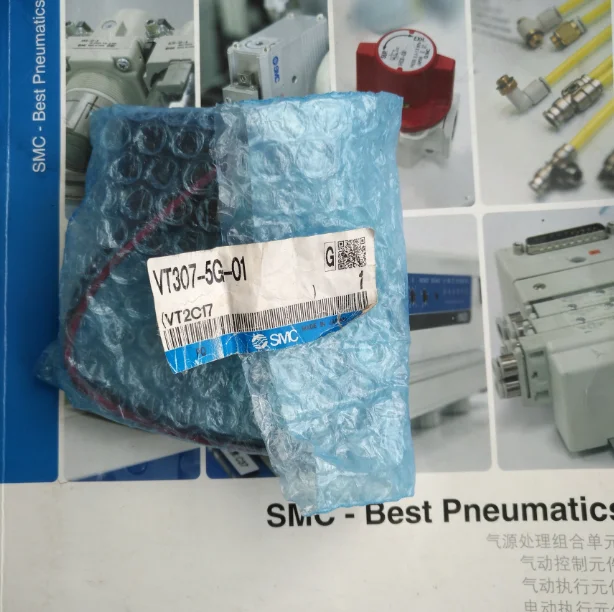 

Новый электромагнитный клапан SMC, 1 шт.