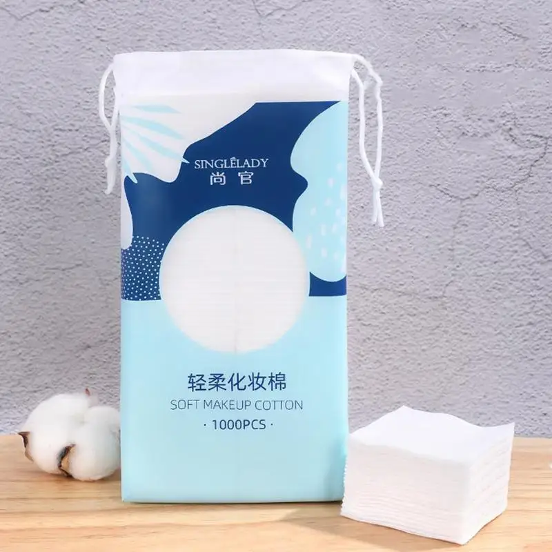 50 шт./пакет органические ватные подушечки средство для снятия лака ногтей