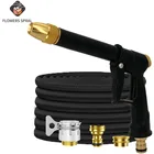 Новый шланг для мойки высокого давления выдвижной садовый шланг для полива 12 EU автомойка водяной пистолет многофункциональное сопло садовый разбрызгиватель