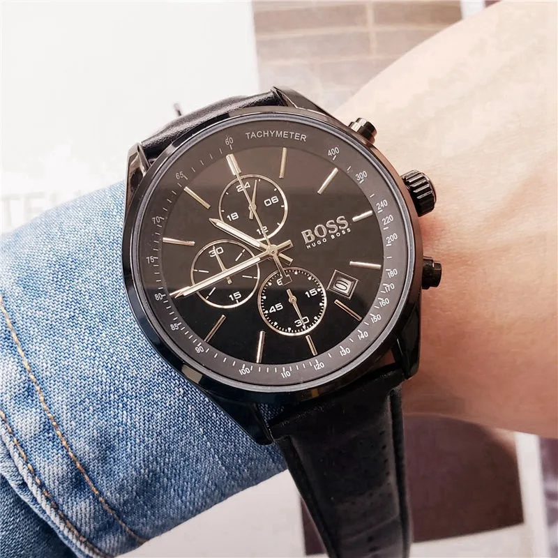 

Luxury Brand quartz women Watches Quartz men Watch Stainless Steel Strap wristwatch classic business dress boss watch 143