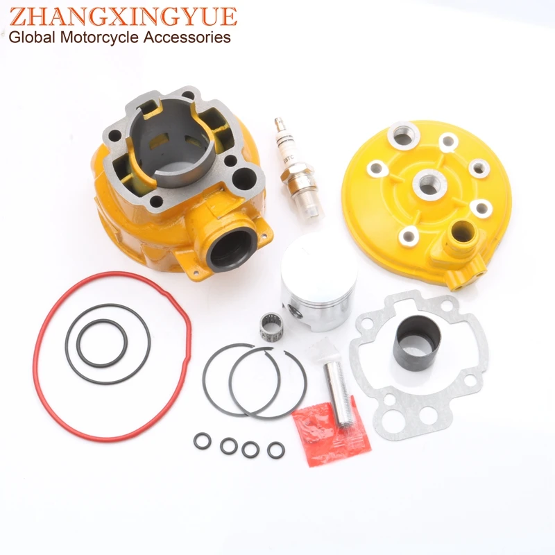 Комплект цилиндров с большим отверстием 70cc 47 мм комплект поршней и прокладка