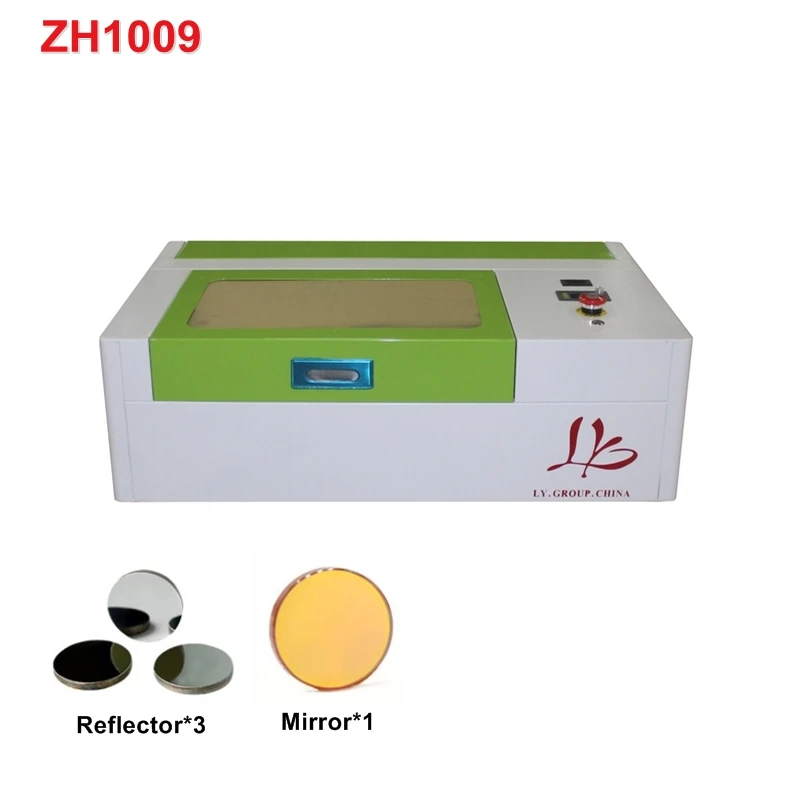 LY mini 3020 2030 40 Вт CO2 лазерный гравер гравировальный станок ЖК панель управления и