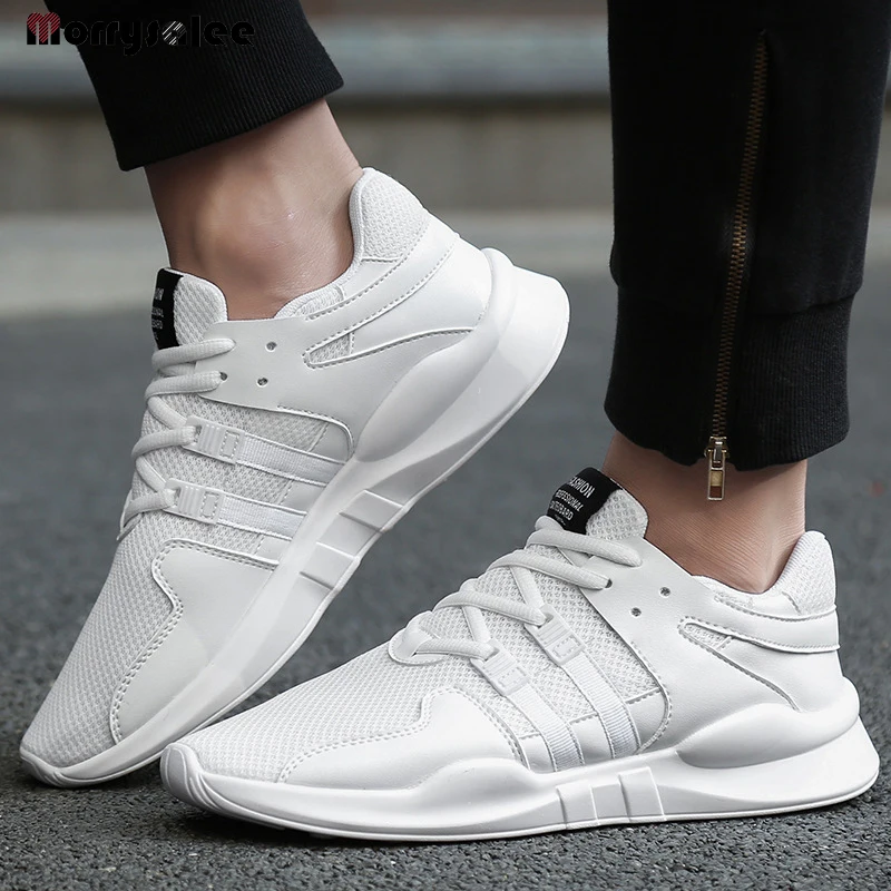 2022 New Breathable Sneakers Mesh Students Running Shoes Casual Shoes Low-top Men's Board Shoes Men Sport's Sneakers