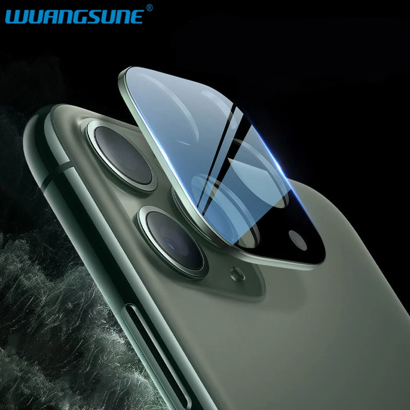 For iphone 12 11 Pro Max 12 mini lens film rear camera protective film scratch-proof Titanium alloy glass lens protection film