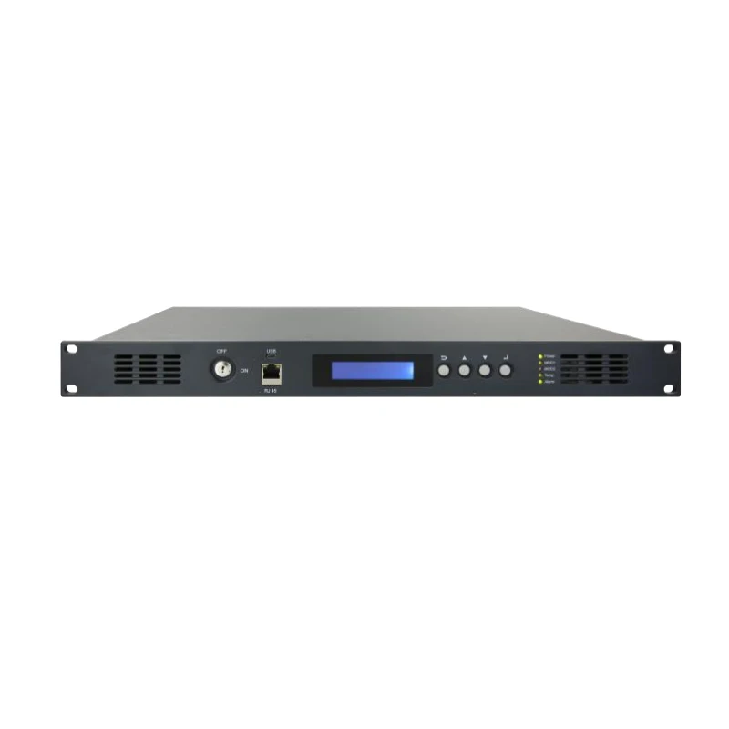 

CATV 2 Port EA1500 Series erbium doped 1550nm волоконно-оптический усилитель с одним выходным портом 20 дБм WDM EDFA, один источник питания