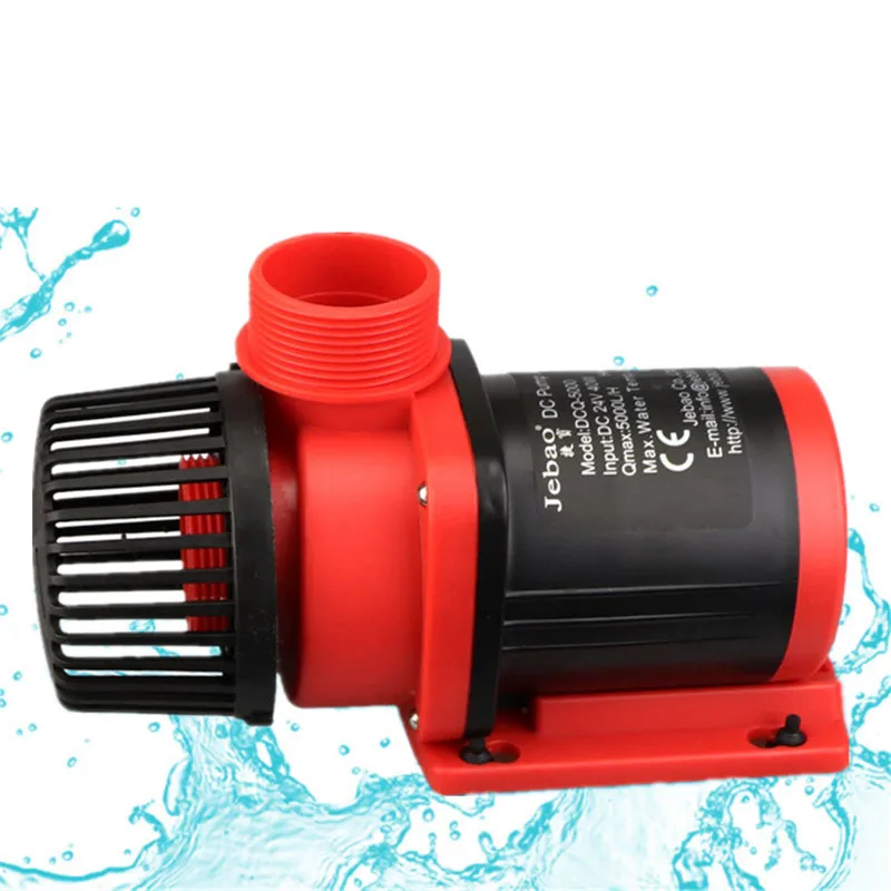 

1 piece JEBAO Submersible pump For Aquarium Four-pole silent frequency conversion Large flow pump DCQ-5000/6000/8000/10000