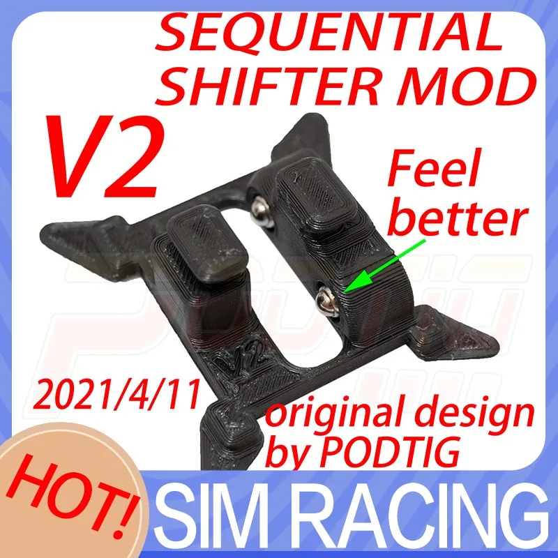 Для logitech G27 G29 G923 последовательный переключатель передач SIMRACING sim racing|Игровые рули|