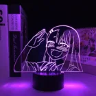 Фигурка из аниме Don't Toy with Me, Miss Nagatoro, светодиодный светильник для декора комнаты, праздничный светильник для создания атмосферы, манга, нагало, 3D лампа