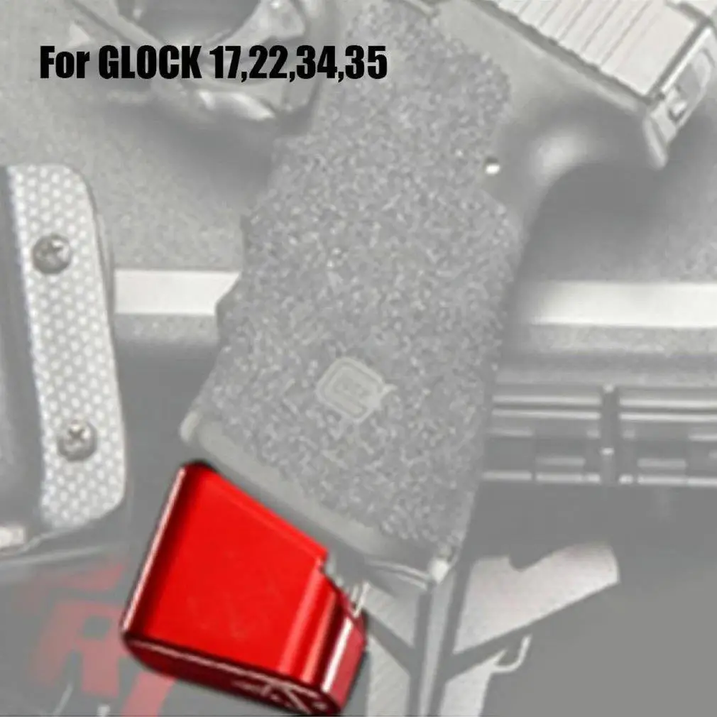 

Комплект базовых подушек для тактических журналов, подходит для IPSC, USPUA, расширение журнала IDPA для GLOCK 17, 22, 34, 35 Mit + Spring