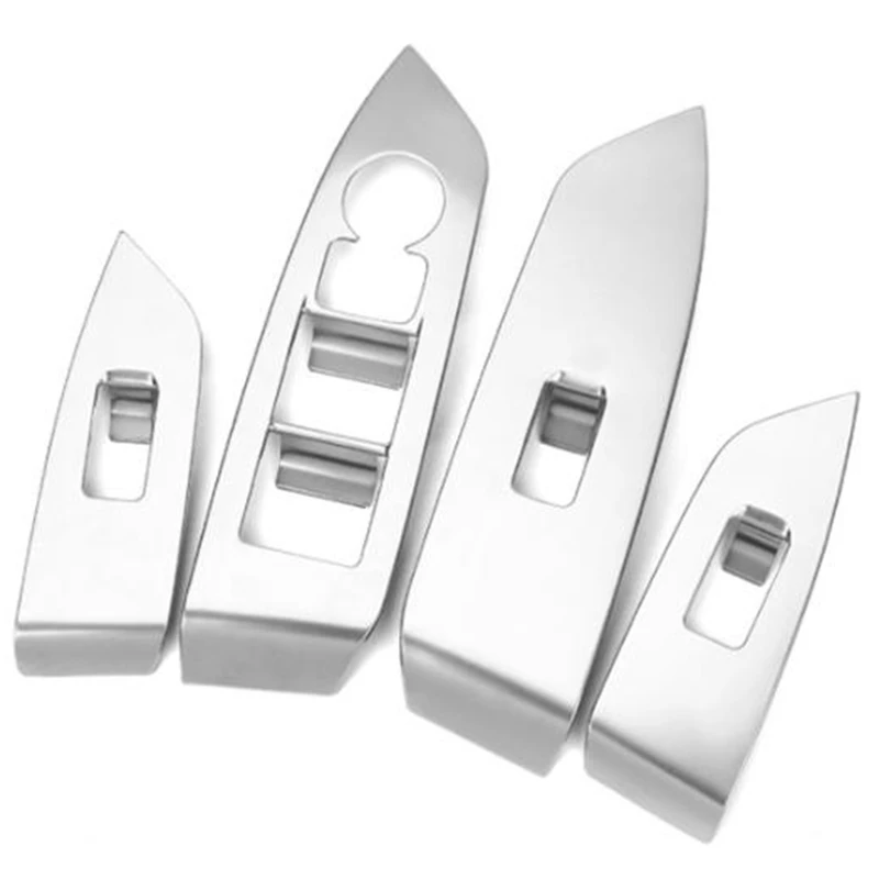 Ручка регулировки окна автомобиля панель Крышка отделка наклейки полоски