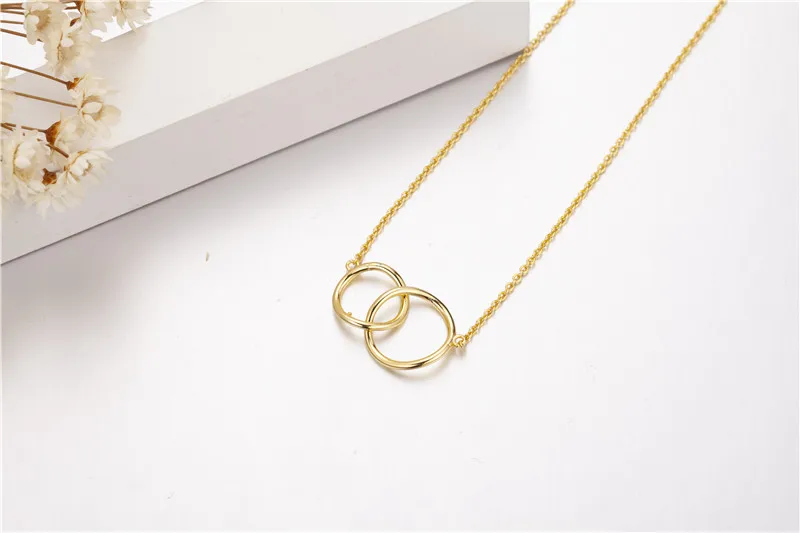 Женский кулон из серебра 925 пробы с ожерельем | Украшения и аксессуары