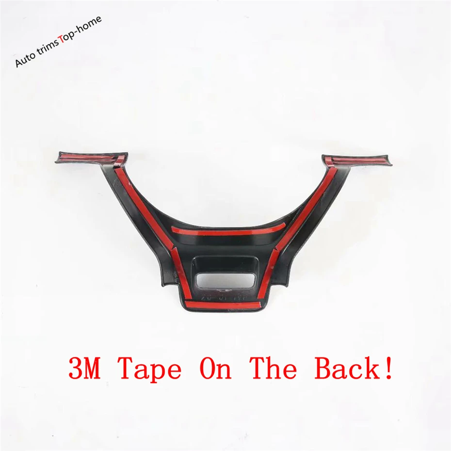 

Steering Wheel Frame Decorative Cover Trim Carbon Fiber Look Interior Refit Kit ABS Accessories For KIA Optima / K5 GT 2021