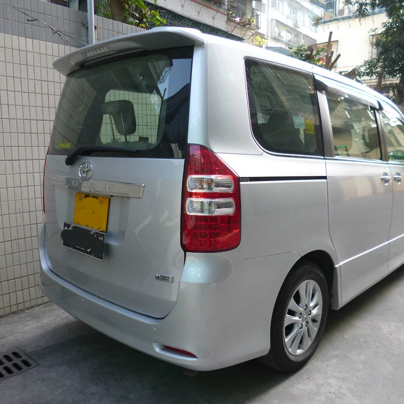 Для Toyota Noah / Voxy 2007 2012 заднее крыло спойлер черного или белого цвета грунтовка