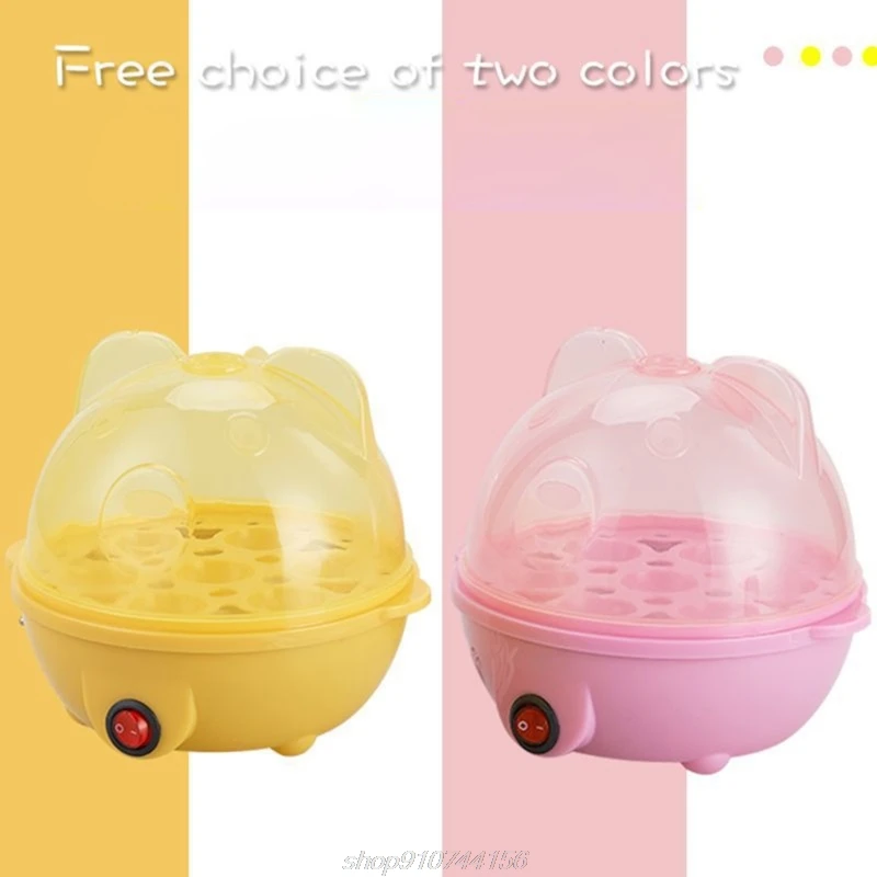 

Automatic Egg Boiler 7 Egg Boiler Automatic Shut-Off Egg Cooker Plastic + Stainless Steel Single Layer M22 21 Dropship