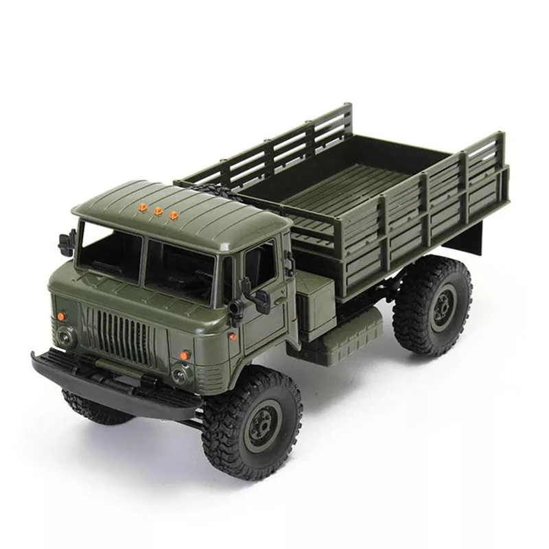 1/16 WPL B 24 GAZ 66 RC автомобиль с дистанционным управлением военный грузовик четыре