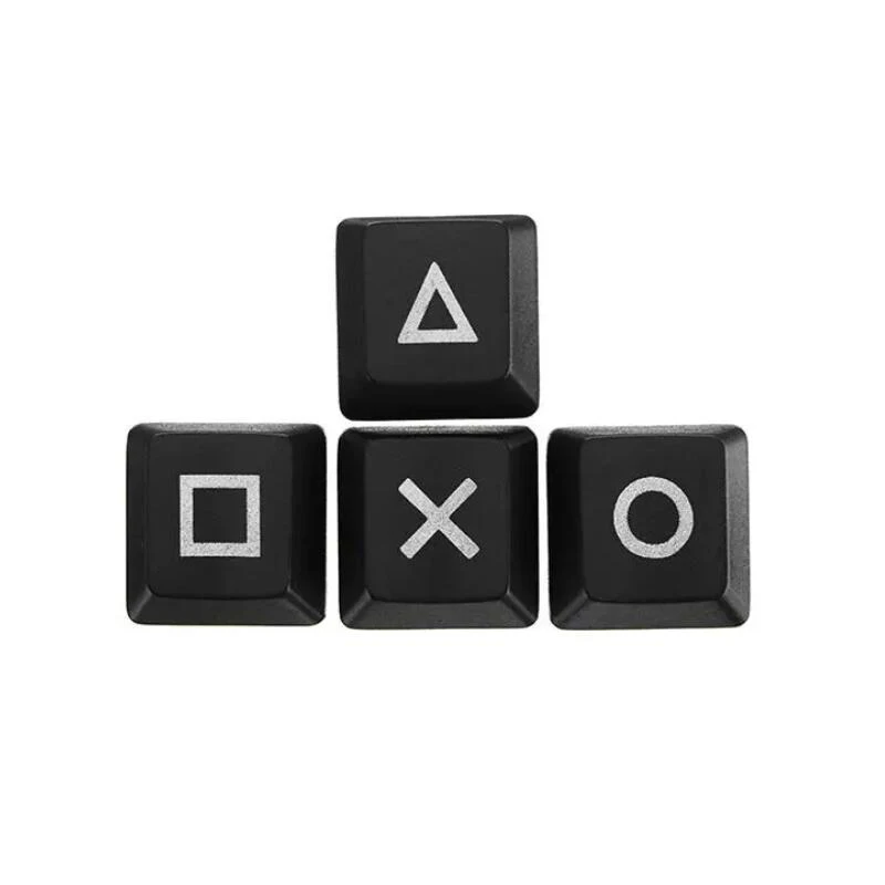 

4pcs/set Mechanical keyboard ABS Keycap Translucent Backlit R1 Height OEM Profile ABS Direction Arrows Keys Keycaps For Keyboard