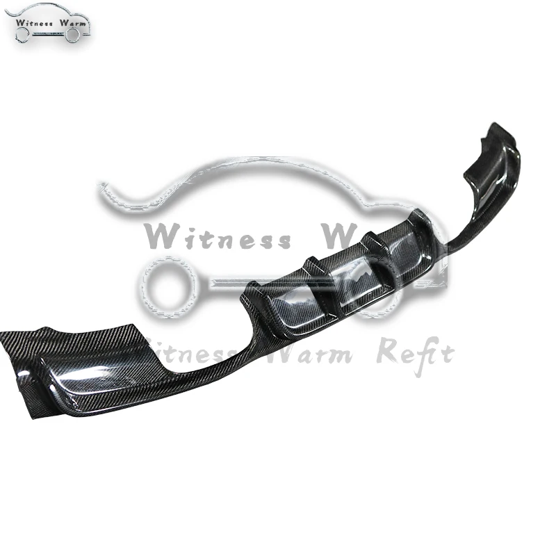 Задние бамперы диффузор зеркальная Спортивная губа ДЛЯ BMW F30 328 330i 335i 340i MT