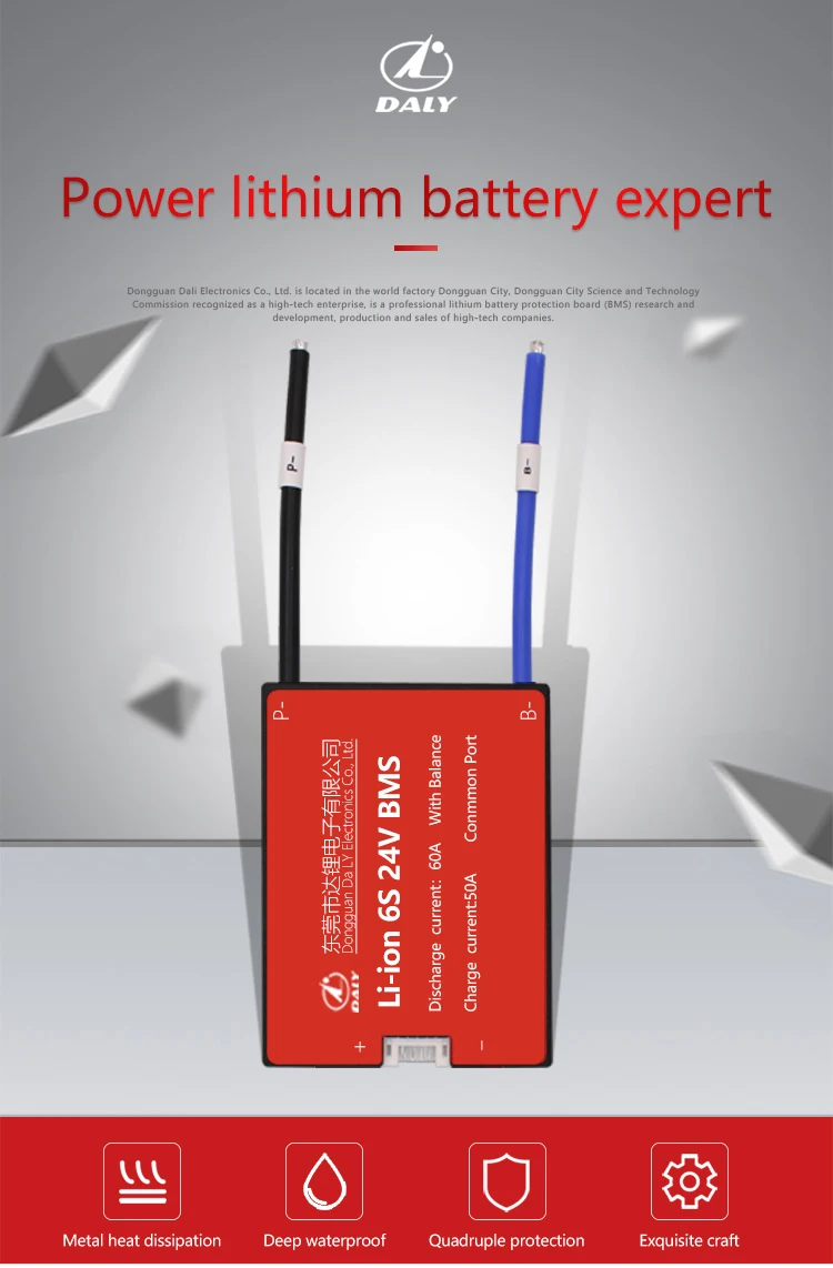 Защитная плата для литий ионных батарей 7S 6S 24V 10A 60A 18650 Lipo BMS balance 15A 20A 30A 40A