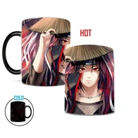 1pcs new 350ml cartoon anime ceramic milk coffee cup color changing mug