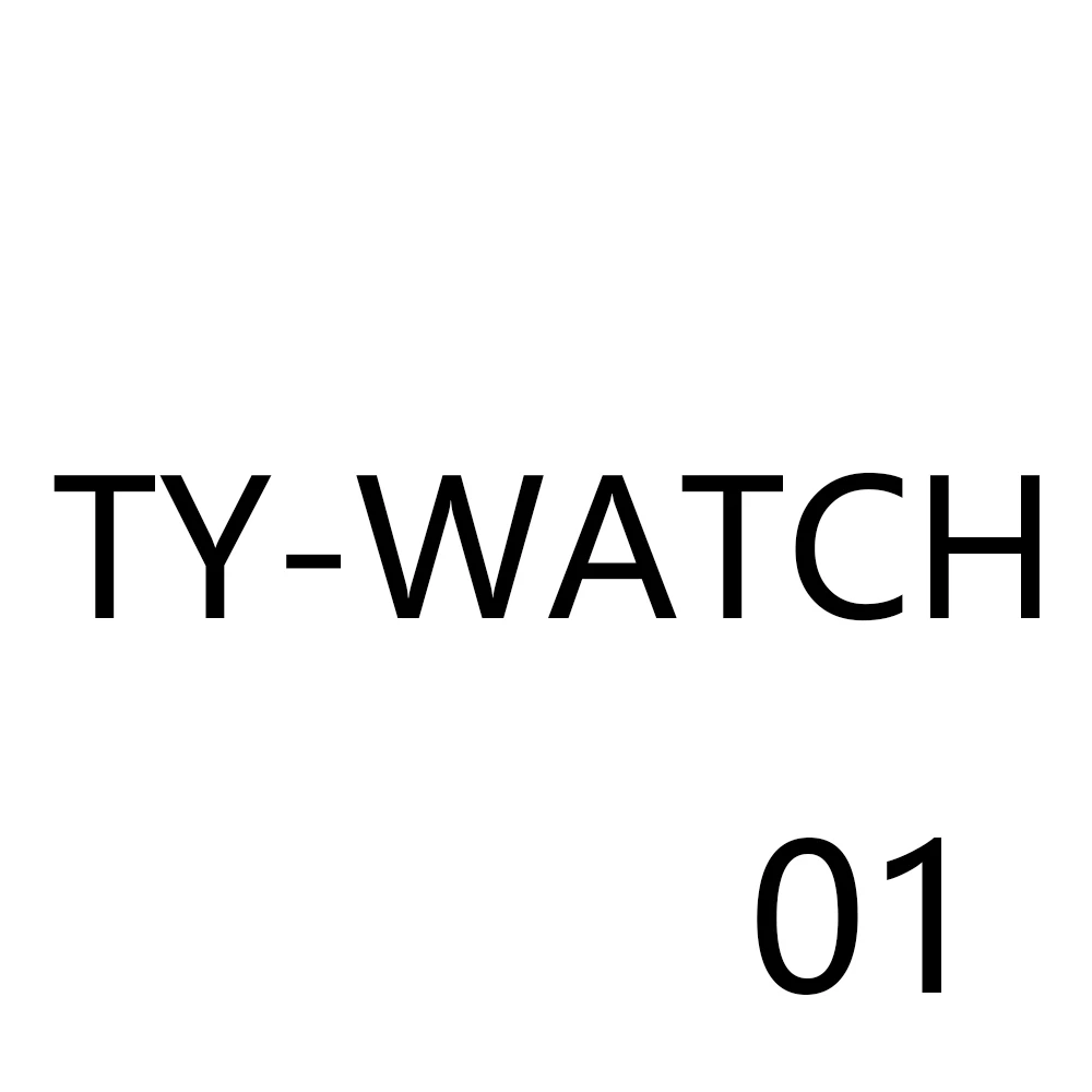 TY01 2021 Путешествие во времени Модные радиоуправляемые часы Синее стекло Кожаный Водонепроницаемый Пара