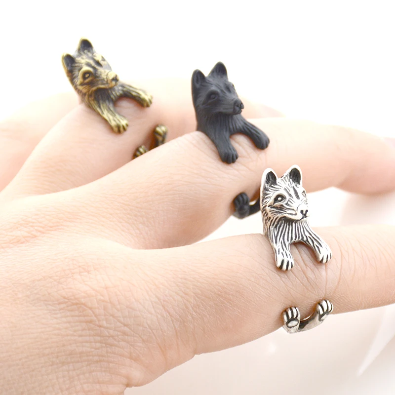 Кольцо серебряное в винтажном стиле для женщин и девочек | Украшения аксессуары