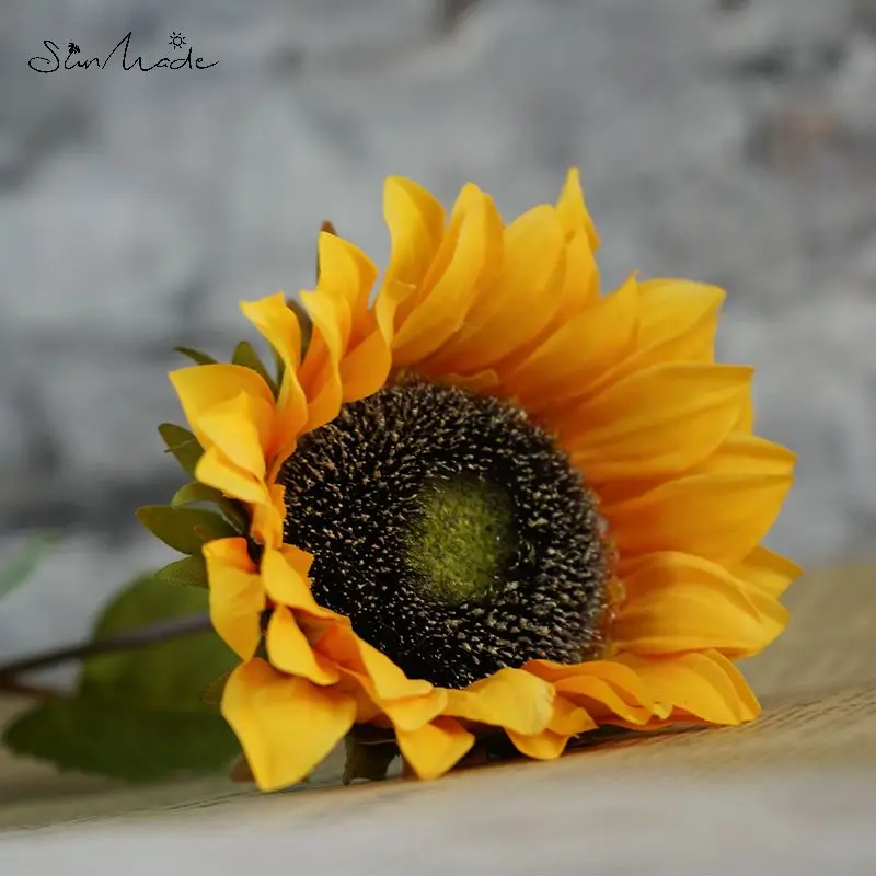 

SunMade Синий шелковый подсолнух