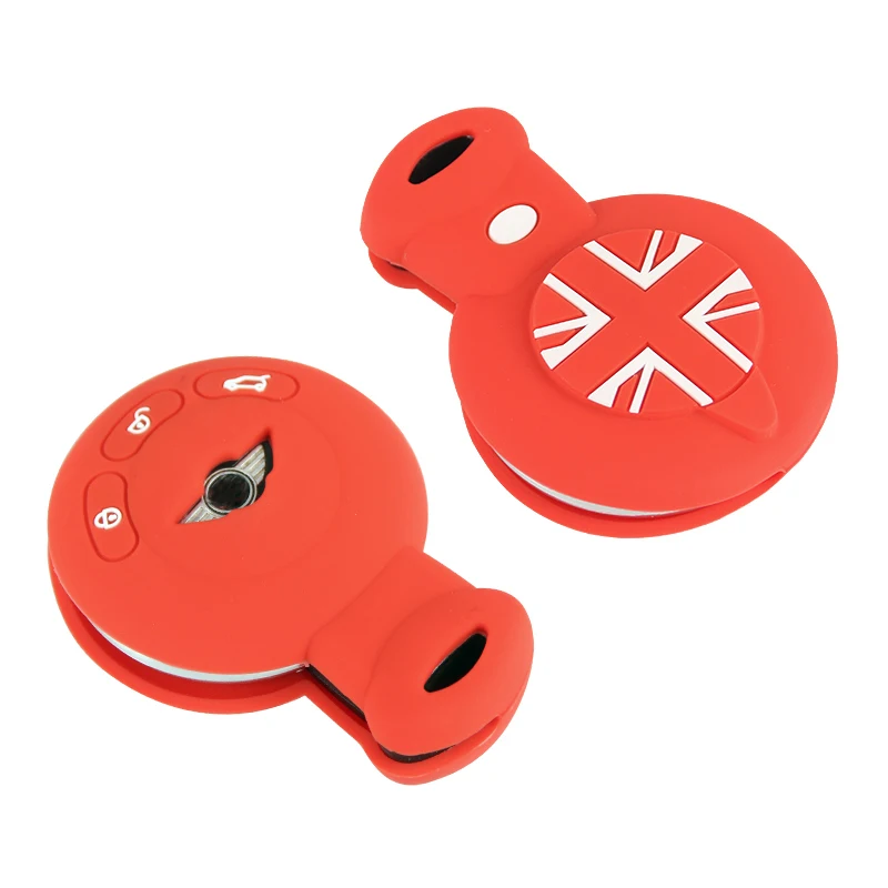 

Silicone Protection Cover Car Styling Car Stickers For Mini Cooper JCW Clubman Countryman Paceman R55 R56 R60 R61 Accessories