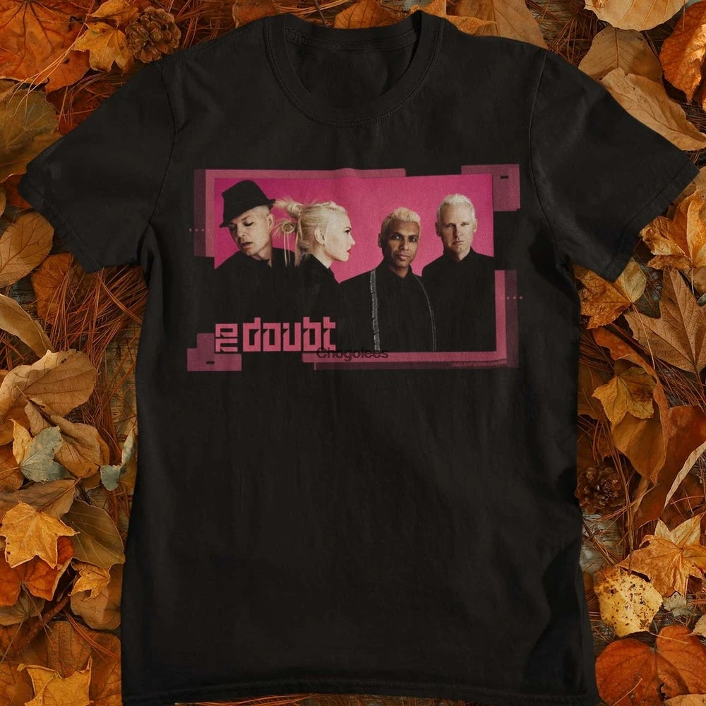 Без сомнений футболка с подставкой и доставкой (2009) 90-е без Загрузчиком рэп Tour Gwen