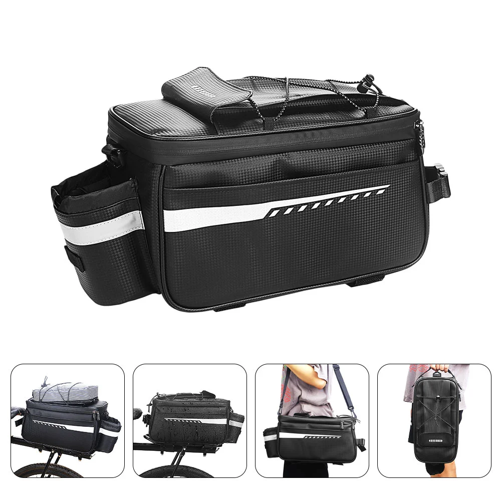 

1Pc Multi-function Cycling Pannier Waterproof Bike Rear Seat Storage Bag