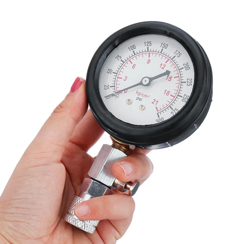

Petrol Engine Cylinder Pressure Gauge Diagnostic Tool Compression Tester For Motorcycle Car