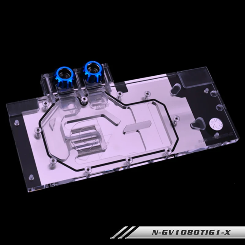 

Bykski Water Block For Msi Gtx1080TiX11G/ Armor 11G Oc /Full Radiator