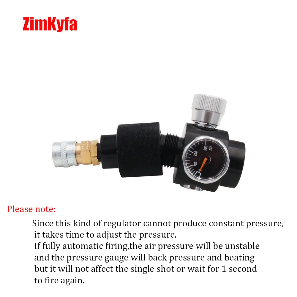 Airsoft Regulator with 100cm Low Pressure SLP FLEX Remote Hose Line to Paintball HPA CO2 Tank Regulating Range 0~200 PSI | Спорт и