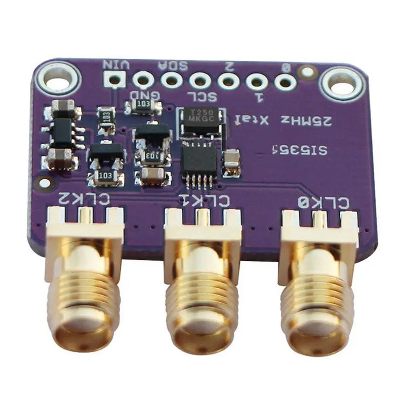 Si5351A igc 25 МГц генератор часов коммутационная плата 8 кГц до 160 для Arduino | Инструменты